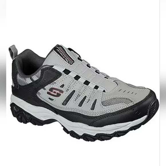 Mens Skechers Afterburn M. Wonted Hiking Shoes